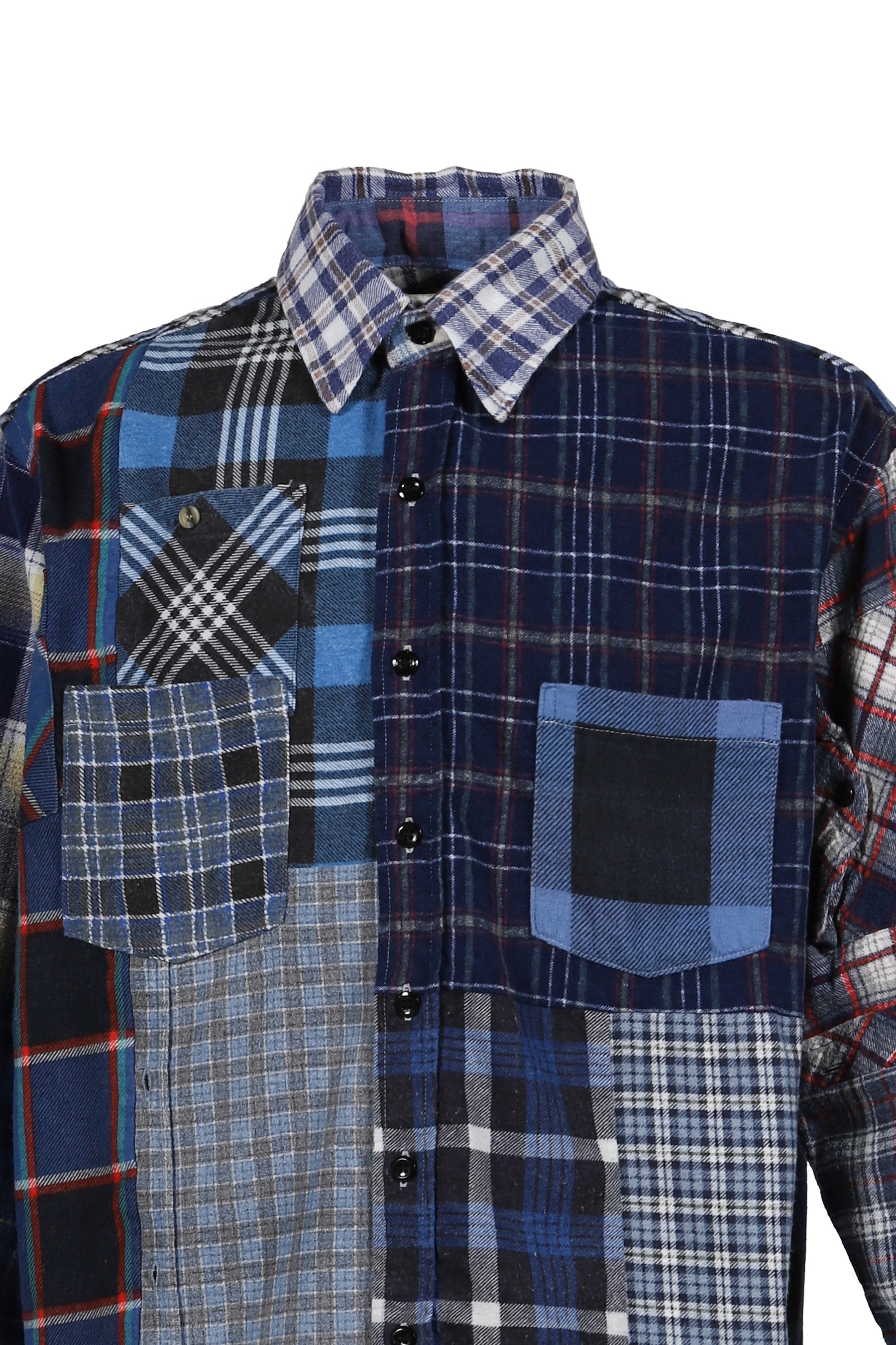 FLANNEL SHIRT -> STRAIGHT HEM SHIRT / ASSORTED