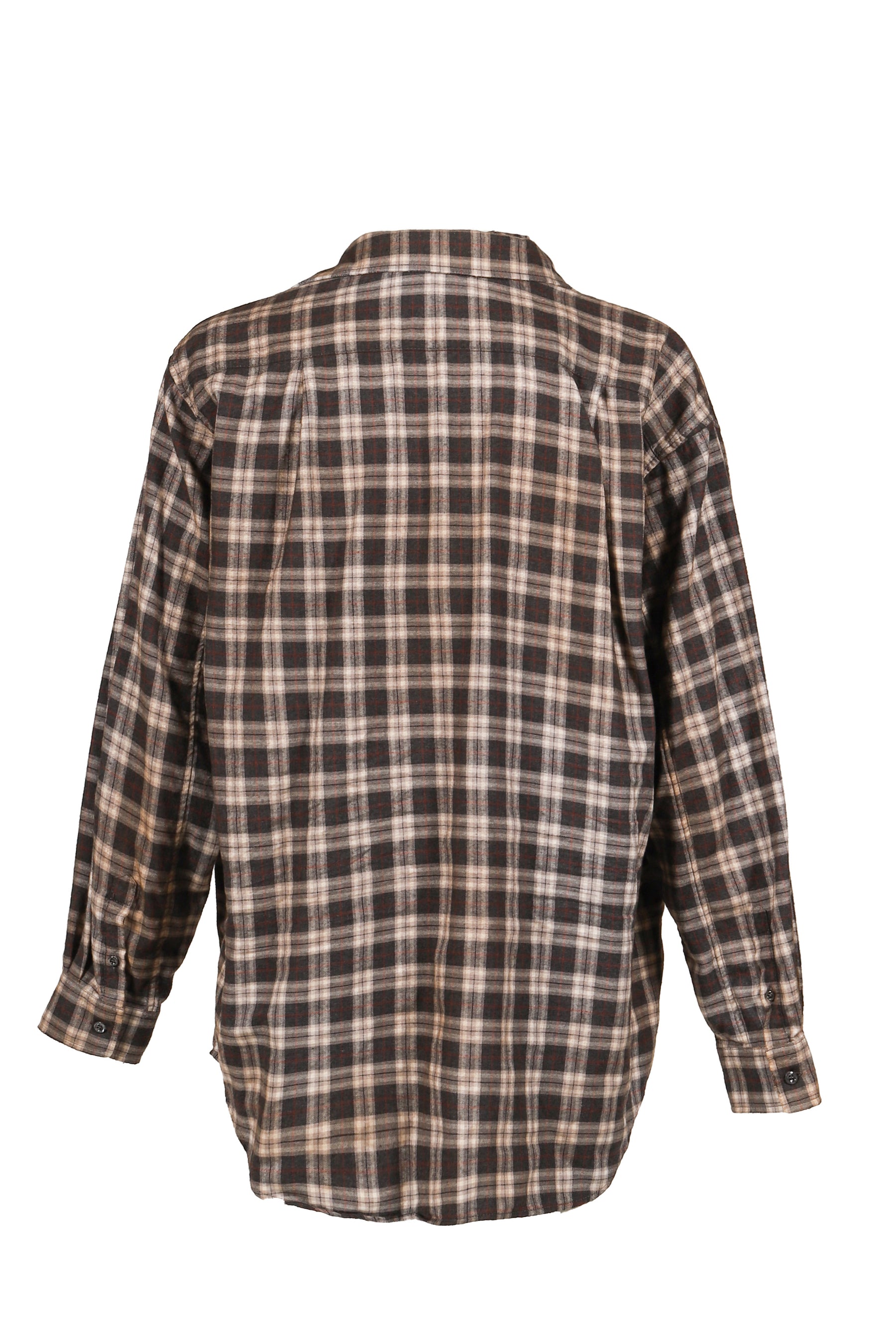 BUTCH CHECK SHIRT / CHA / WHITE 