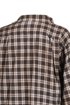 BUTCH CHECK SHIRT / CHA / WHITE 