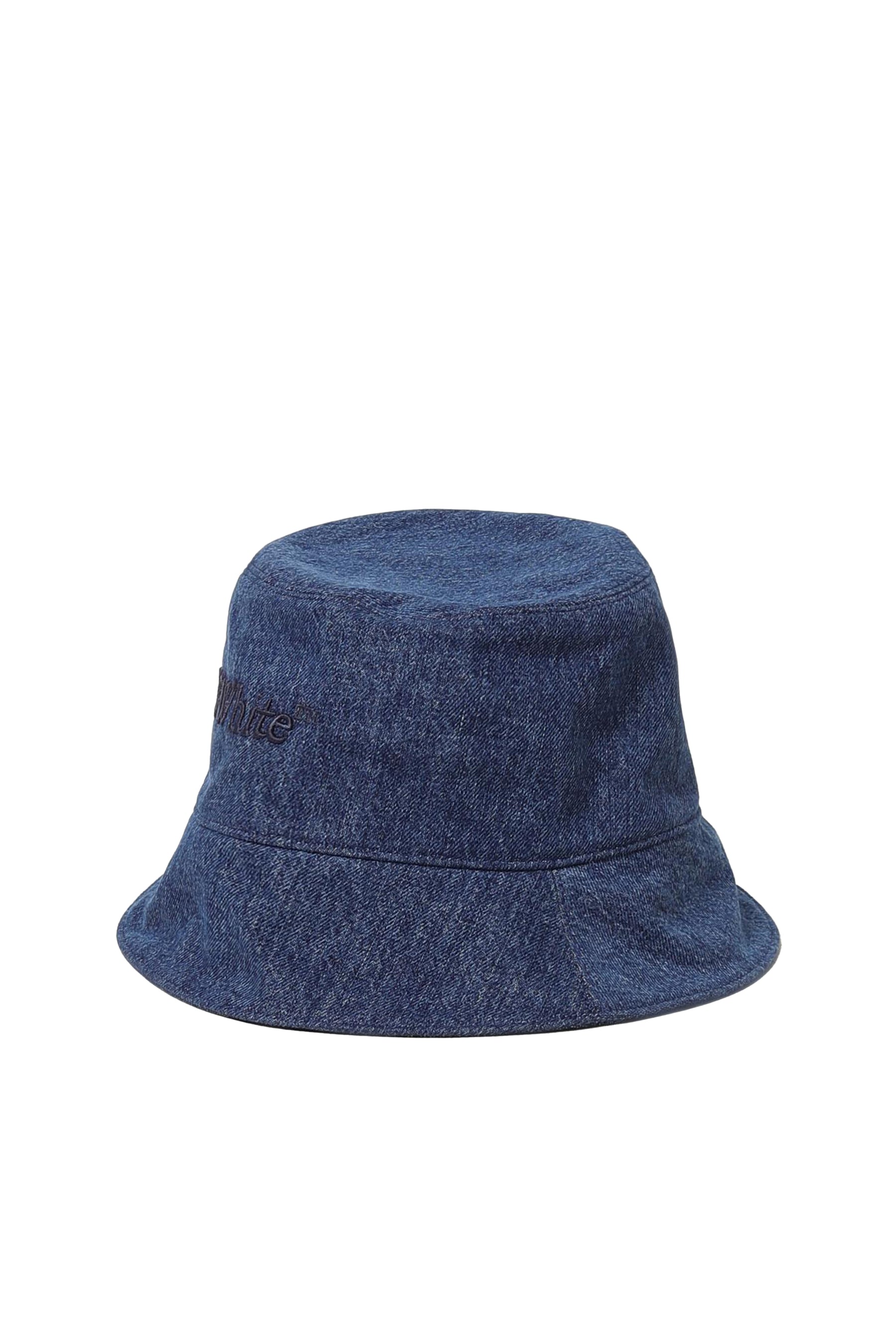 DENIM BOOKISH BUCKET HAT / MEDIUM BLU MED