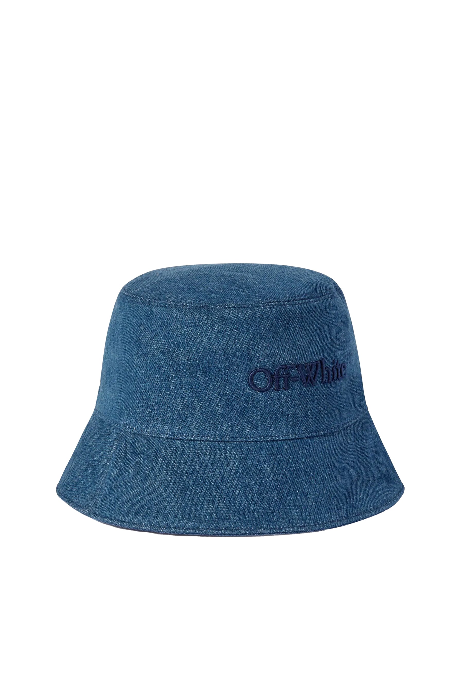 DENIM BOOKISH BUCKET HAT / MEDIUM BLU MED