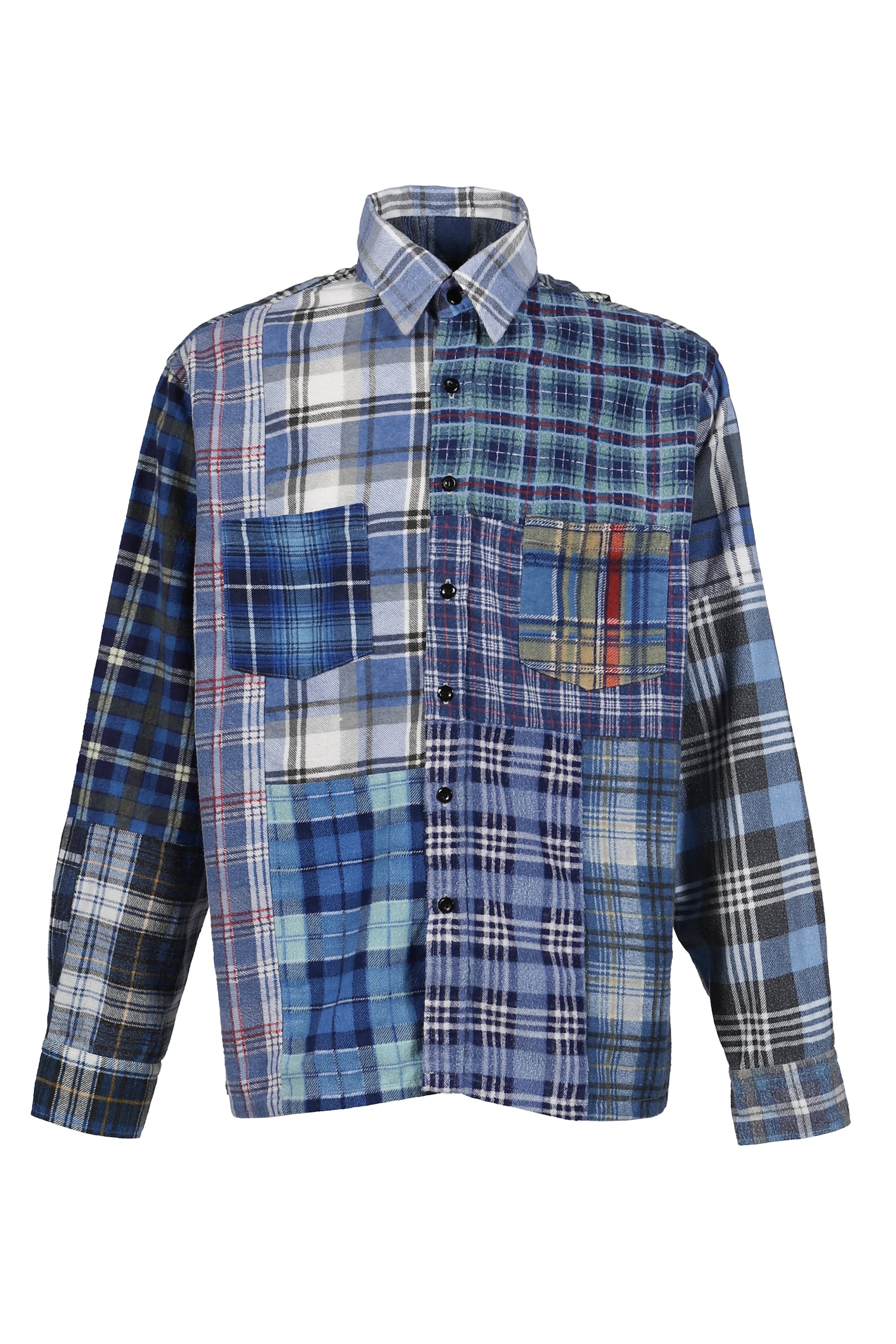 FLANNEL SHIRT -> STRAIGHT HEM SHIRT / ASSORTED