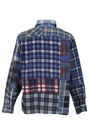 FLANNEL SHIRT -> STRAIGHT HEM SHIRT / ASSORTED
