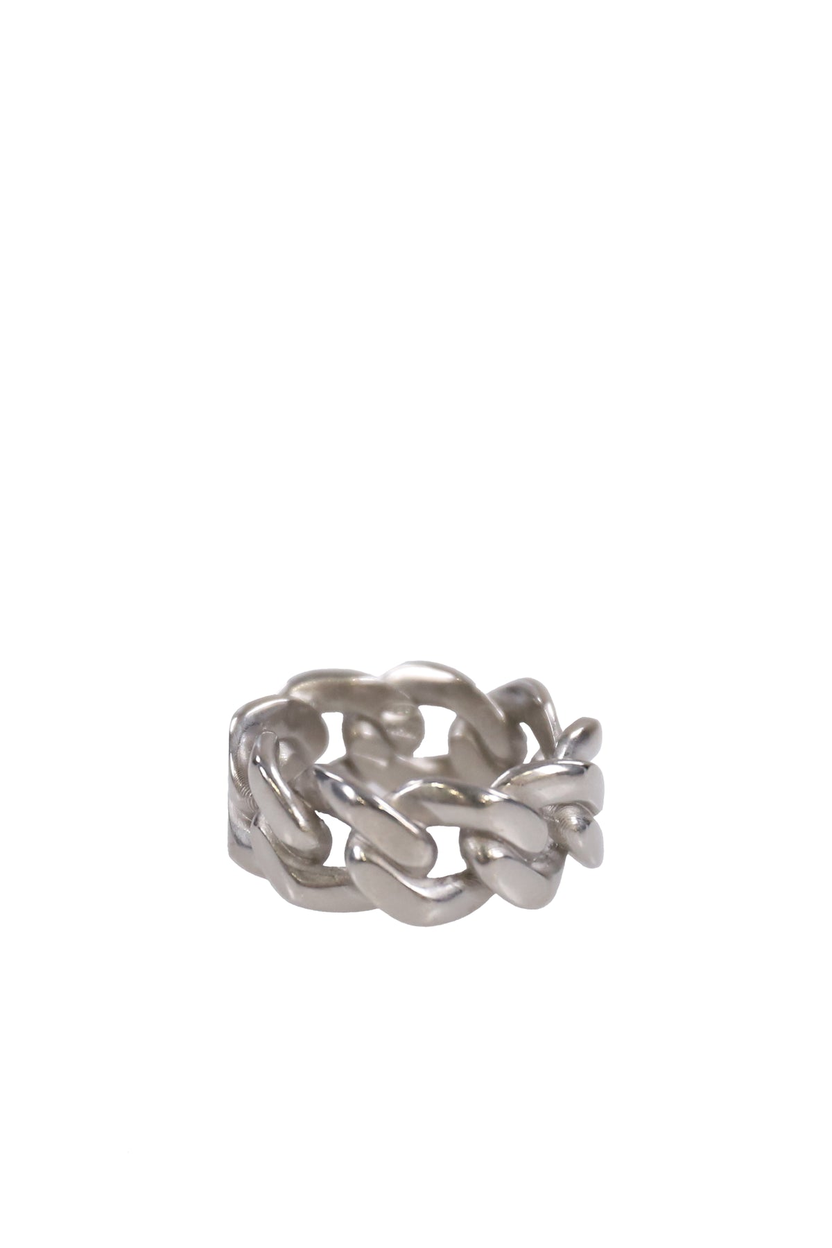 GOURMETTE REFERENCE RING / SIL