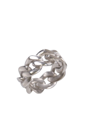 GOURMETTE REFERENCE RING / SIL