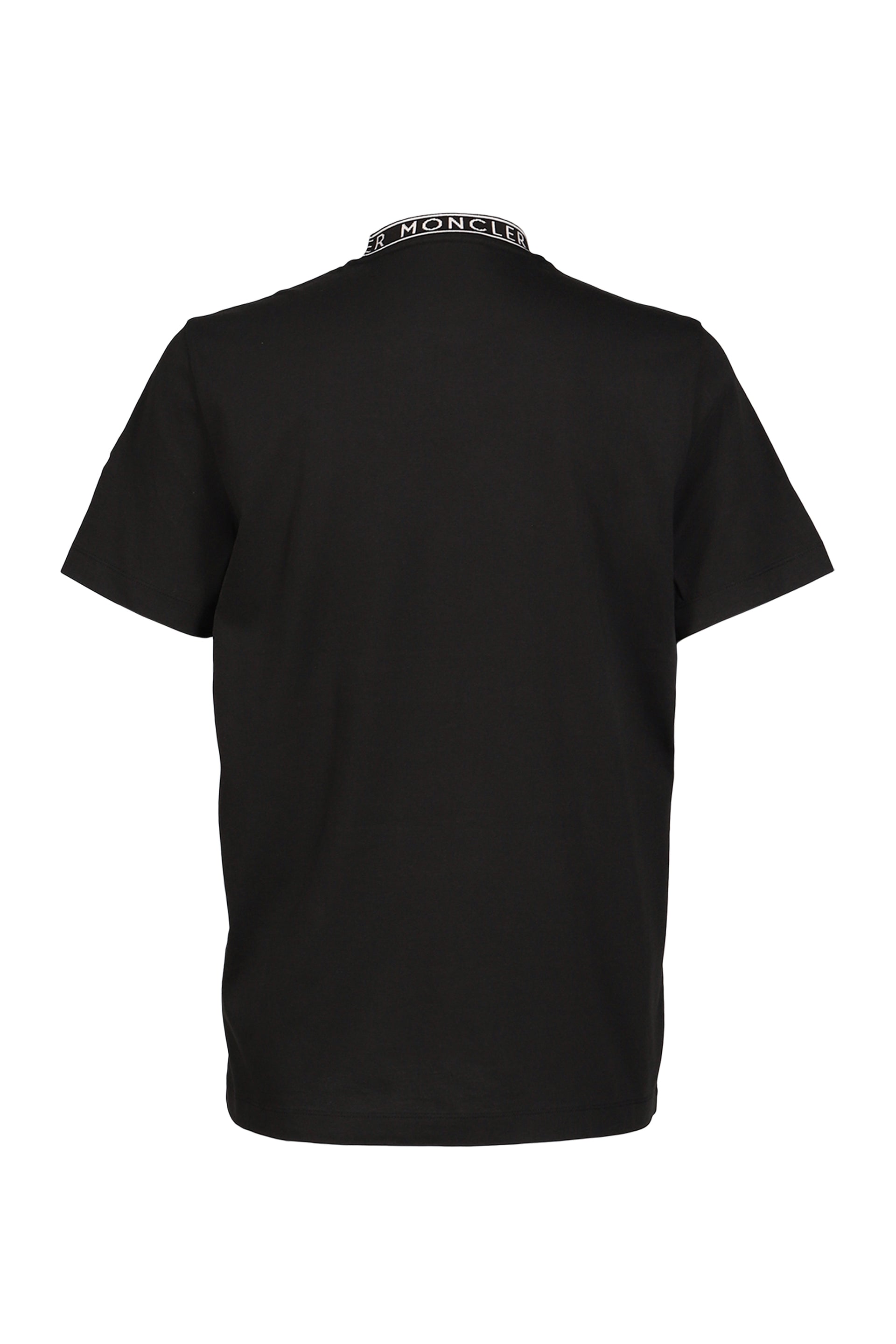 NECK LOGO SS T-SHIRT / 999 BLK