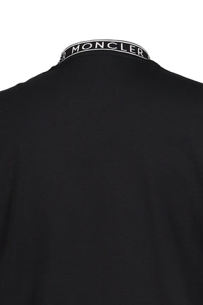 NECK LOGO SS T-SHIRT / 999 BLK