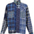 FLANNEL SHIRT -> STRAIGHT HEM SHIRT / ASSORTED