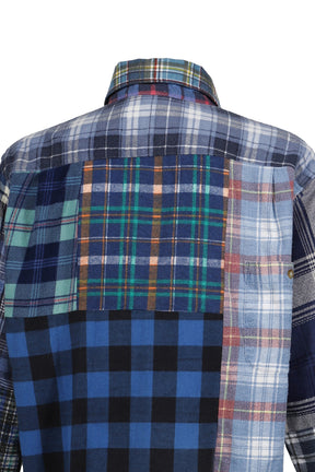FLANNEL SHIRT -> STRAIGHT HEM SHIRT / ASSORTED