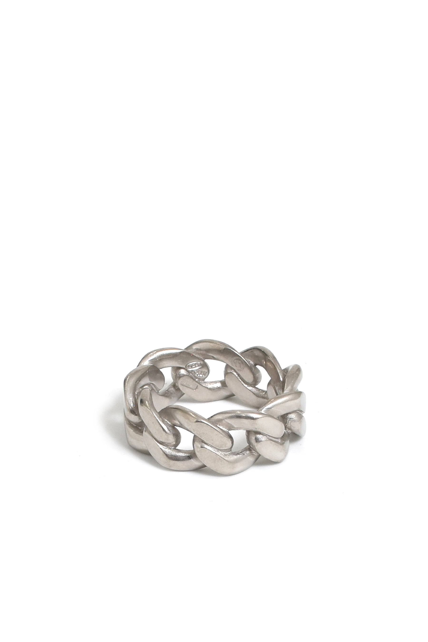 GOURMETTE REFERENCE RING / SIL