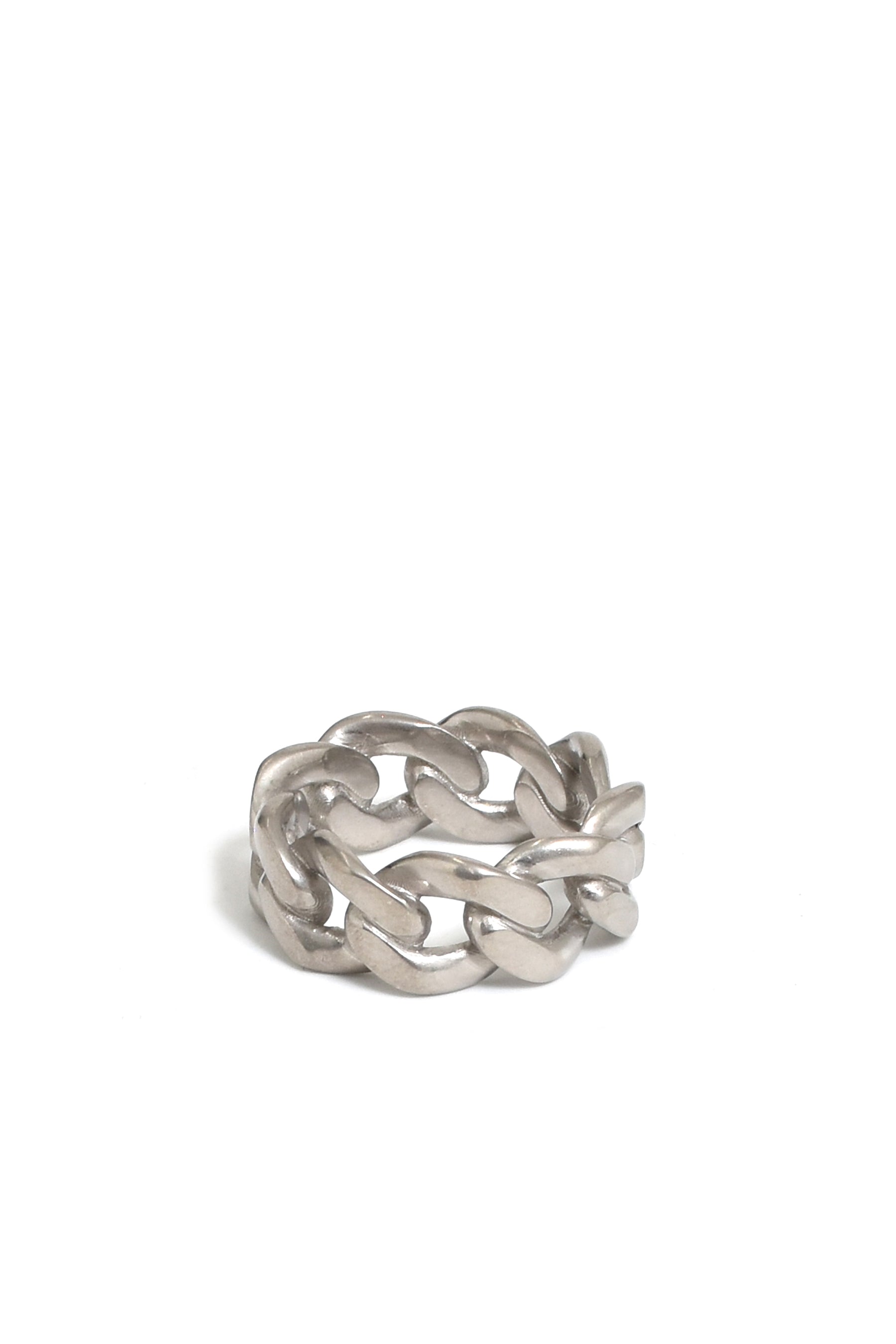 GOURMETTE REFERENCE RING / SIL