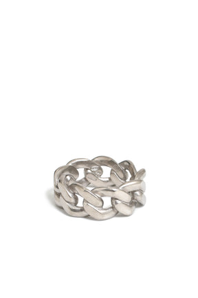 GOURMETTE REFERENCE RING / SIL