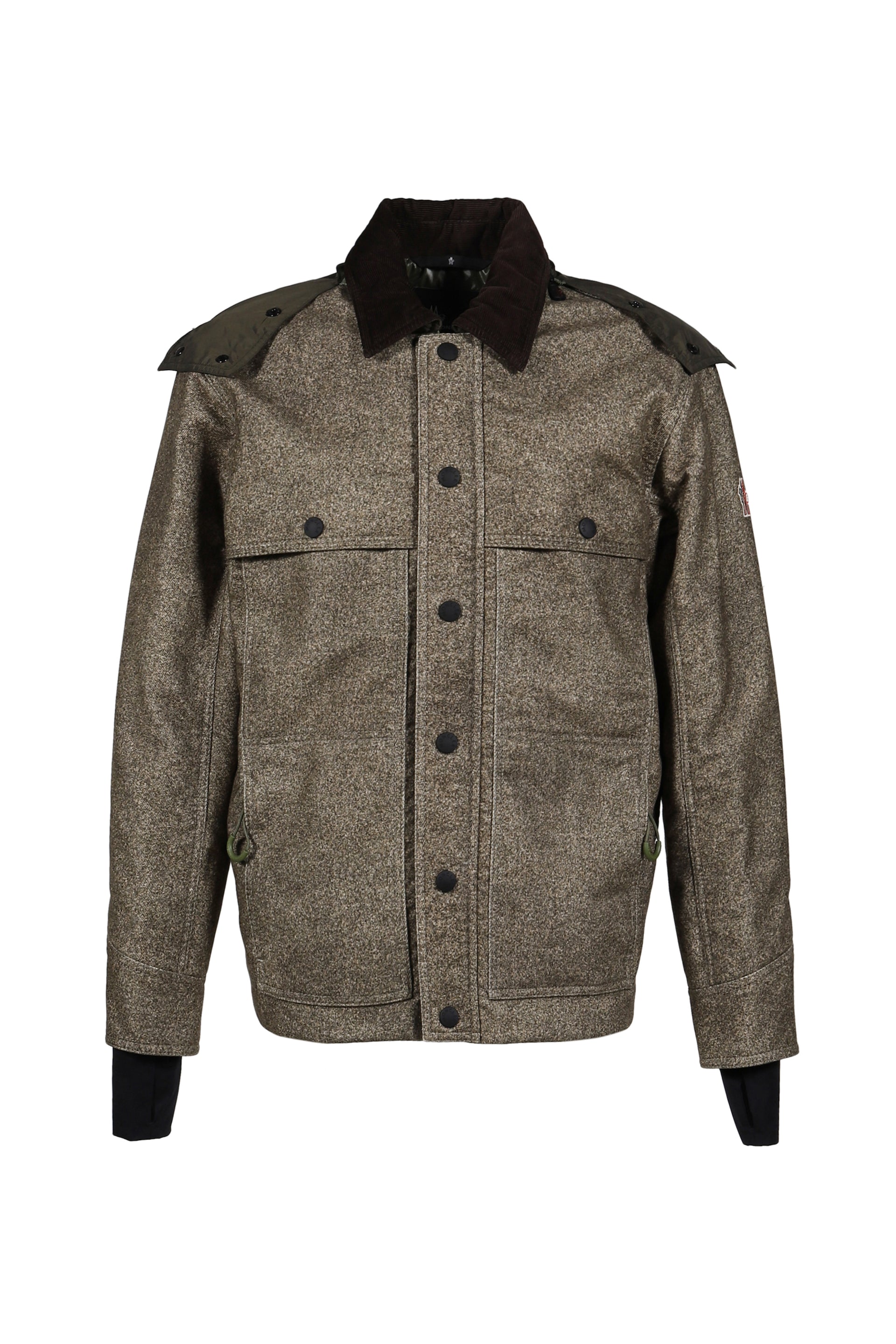 KALINZU SHIRT JACKET / STONE GRY