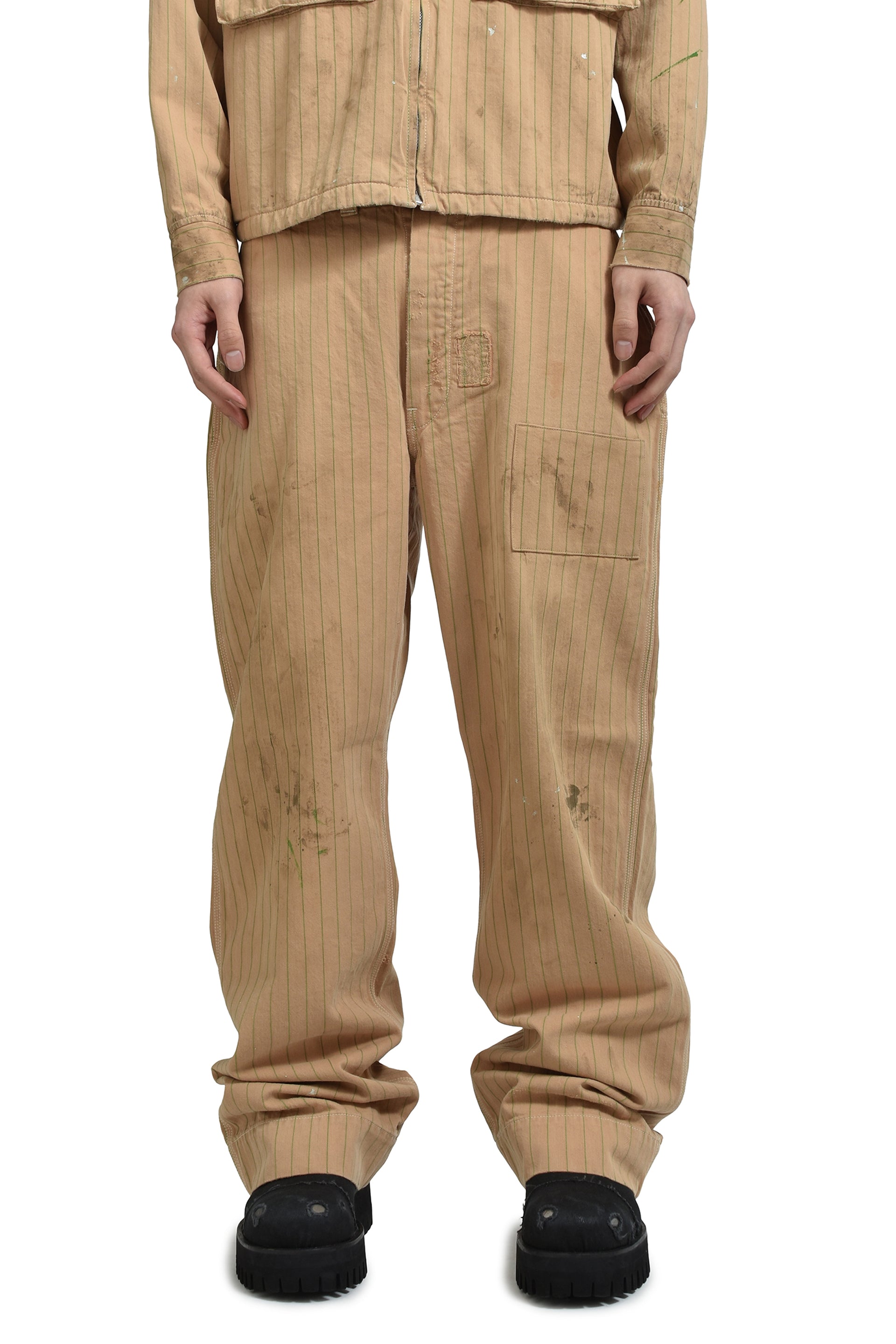 SW_UNIFORM PNTS/STRIPE / BEI