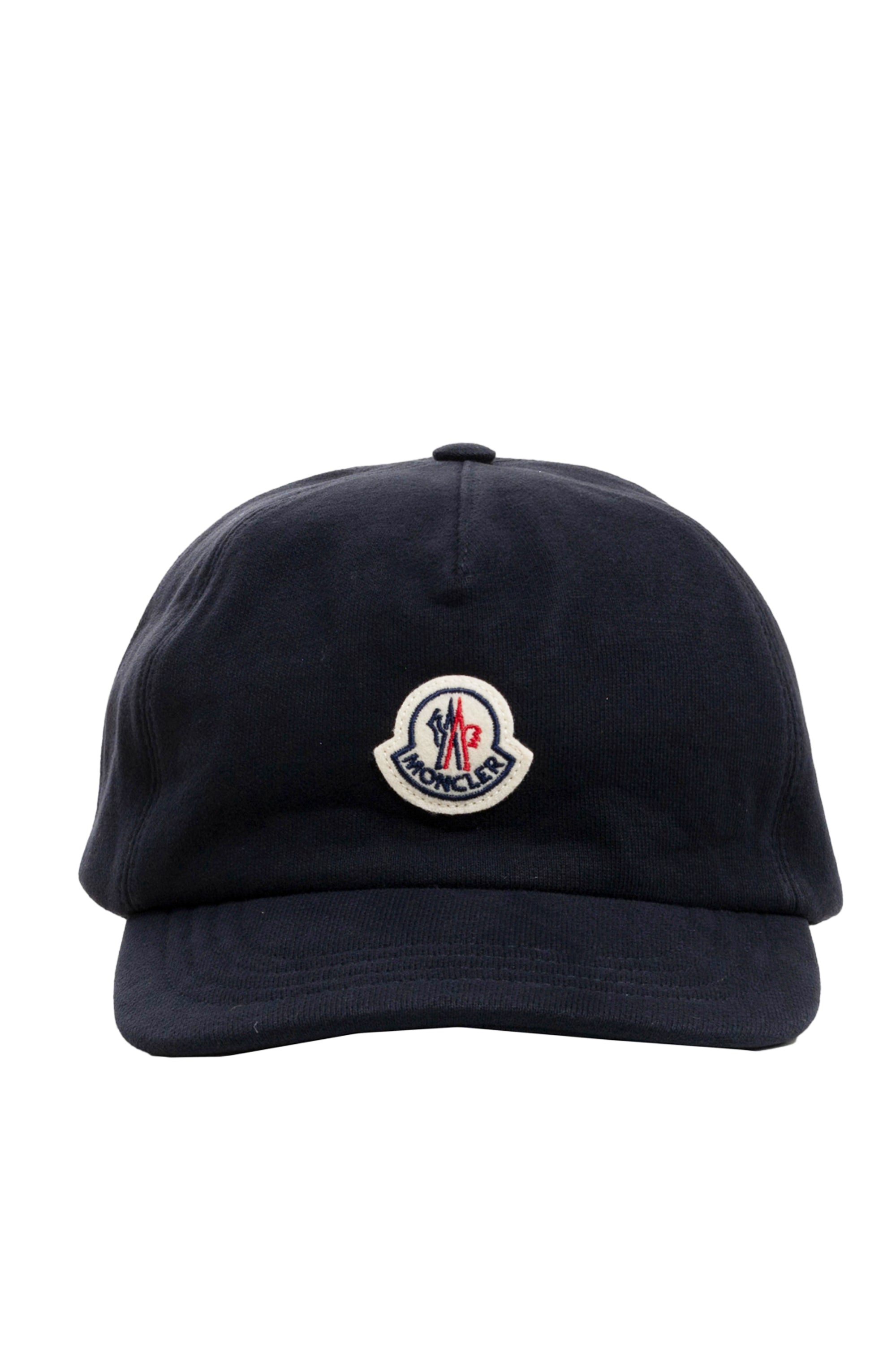 Moncler FW23 BASEBALL CAP / BLK(778) -NUBIAN