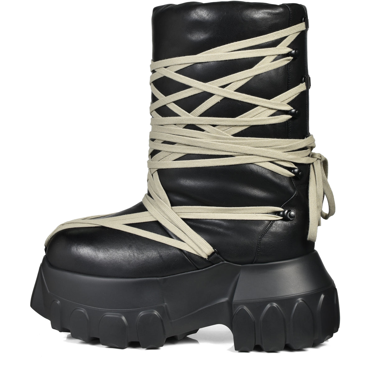 Rick Owens リックオウエンス FW26 MEGALACE LUNAR MEGA TRACTOR / BLK