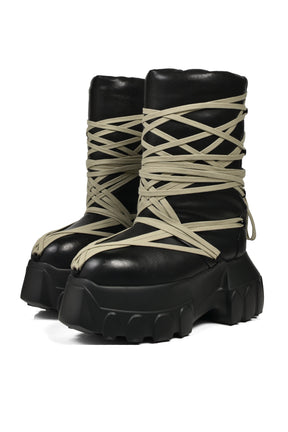 MEGALACE LUNAR MEGA TRACTOR / BLK/BLK