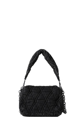 CHARM-D SHOULDER S / BLK