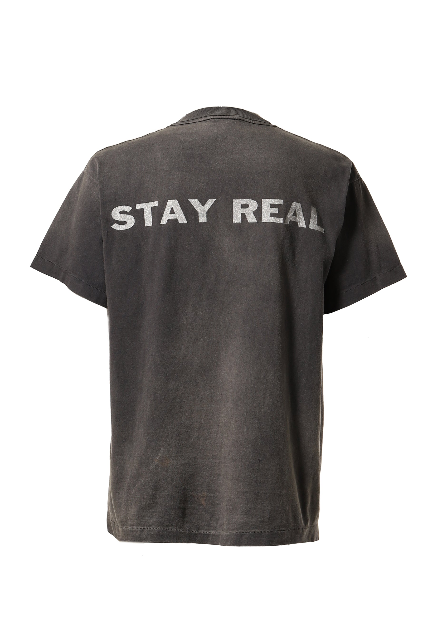 SAINT Mxxxxxx × Pay money To my Pain SS24 PTP_SS TEE/STAY REAL ...