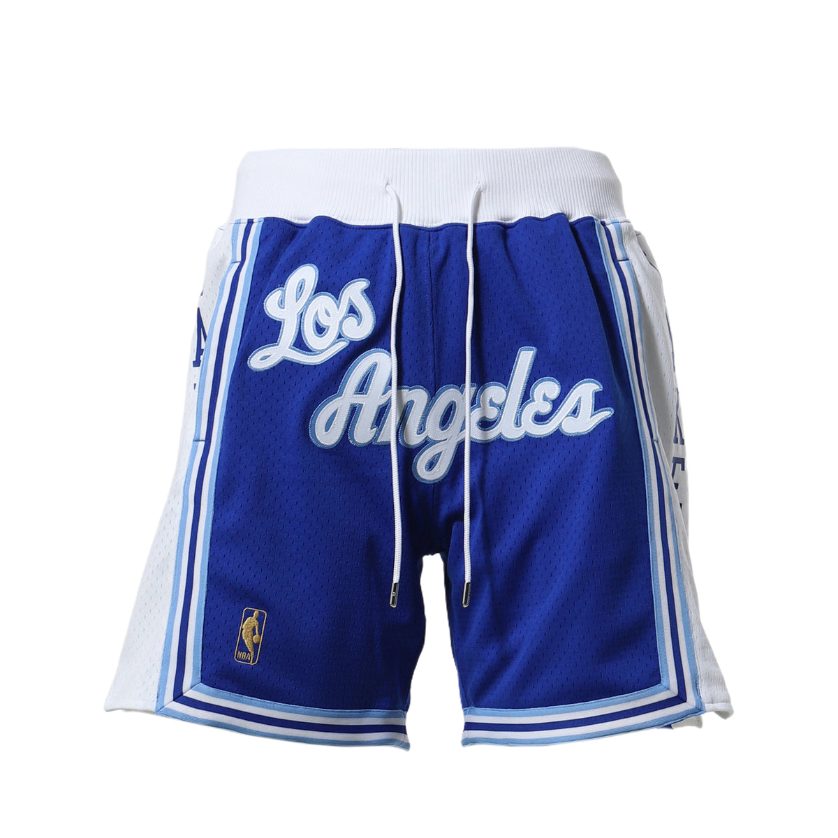 Just Don × Mitchell&Ness SS24 NBA JUST DON BLUE 7 INCH SHORTS ...