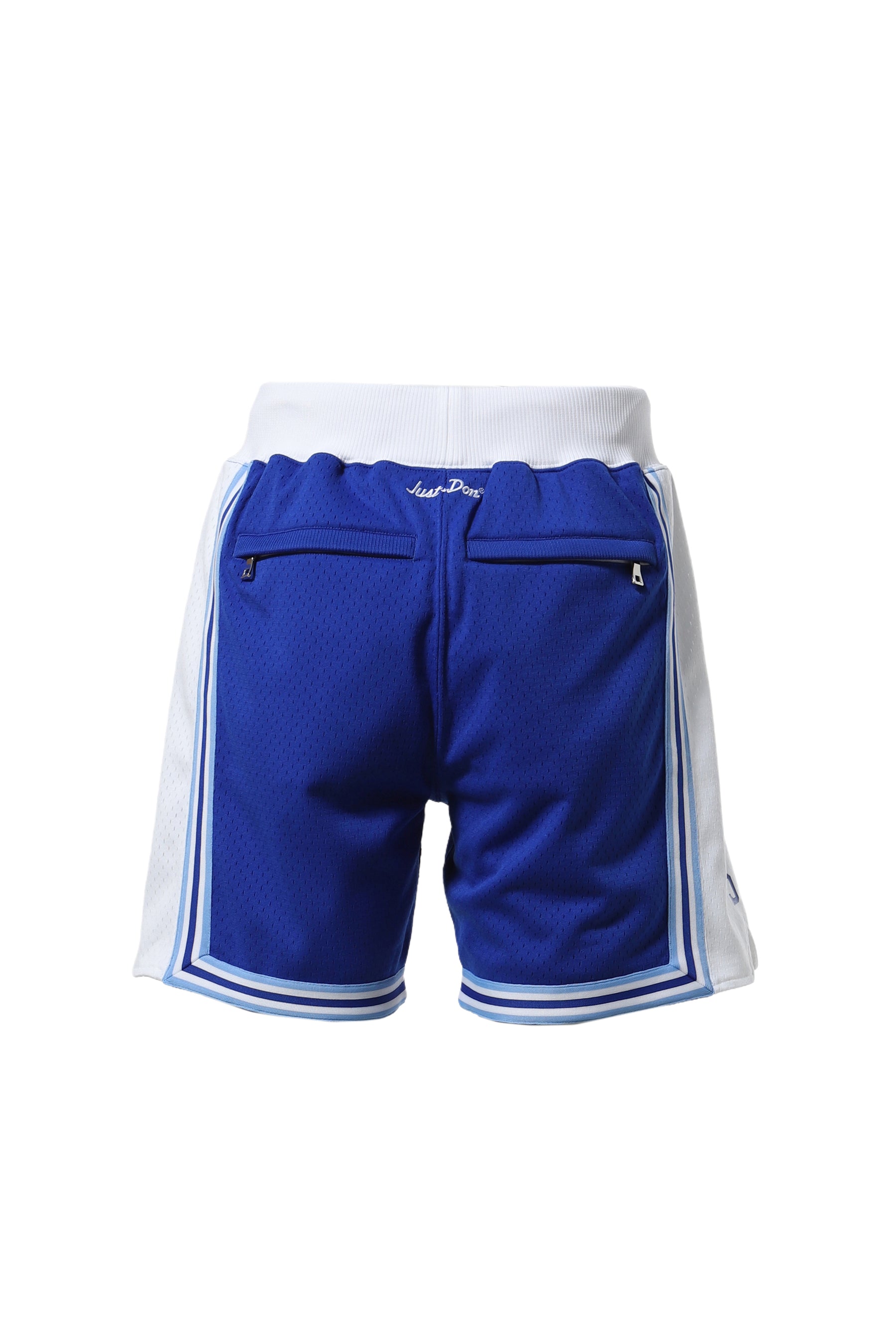 Just Don × Mitchell&Ness SS24 NBA JUST DON BLUE 7 INCH SHORTS LAKERS ...
