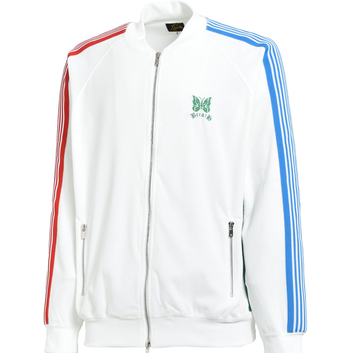 BREATH × Needles ブレス × ニードルス SS25 RIB COLLAR TRACK JACKET