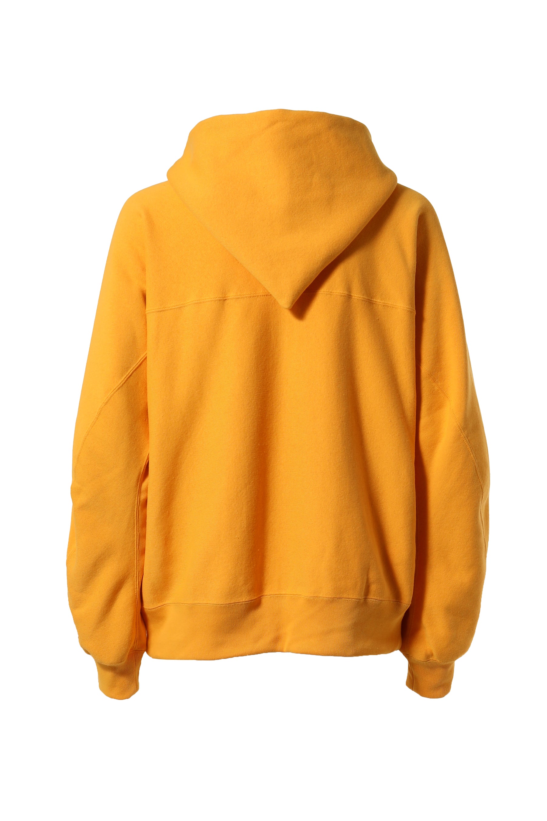 N.HOOLYWOOD × Champion FW23 ZIP UP HOODIE / MUSTARD - NUBIAN