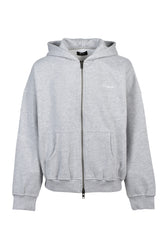 FADE ZIP HOODIE / GRY