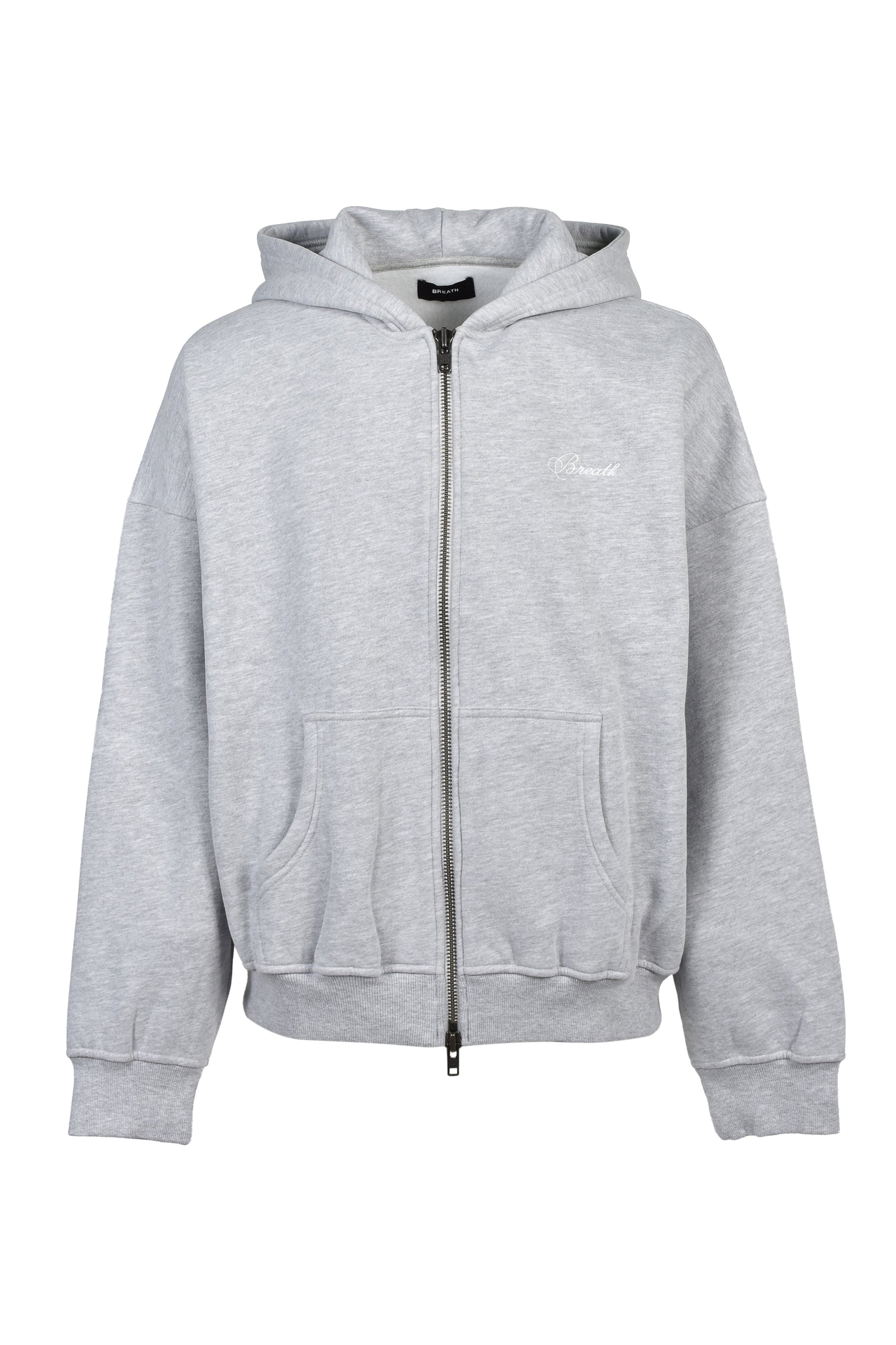 FADE ZIP HOODIE / GRY