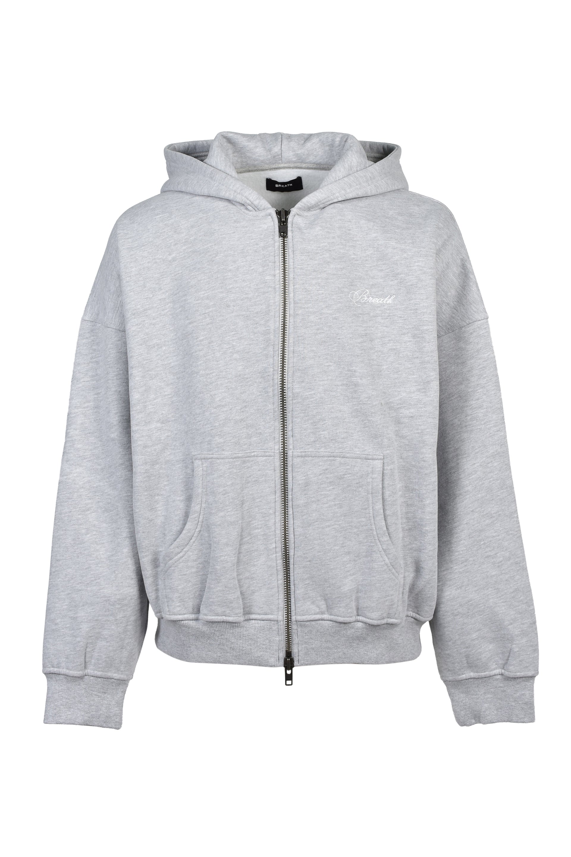 FADE ZIP HOODIE / GRY