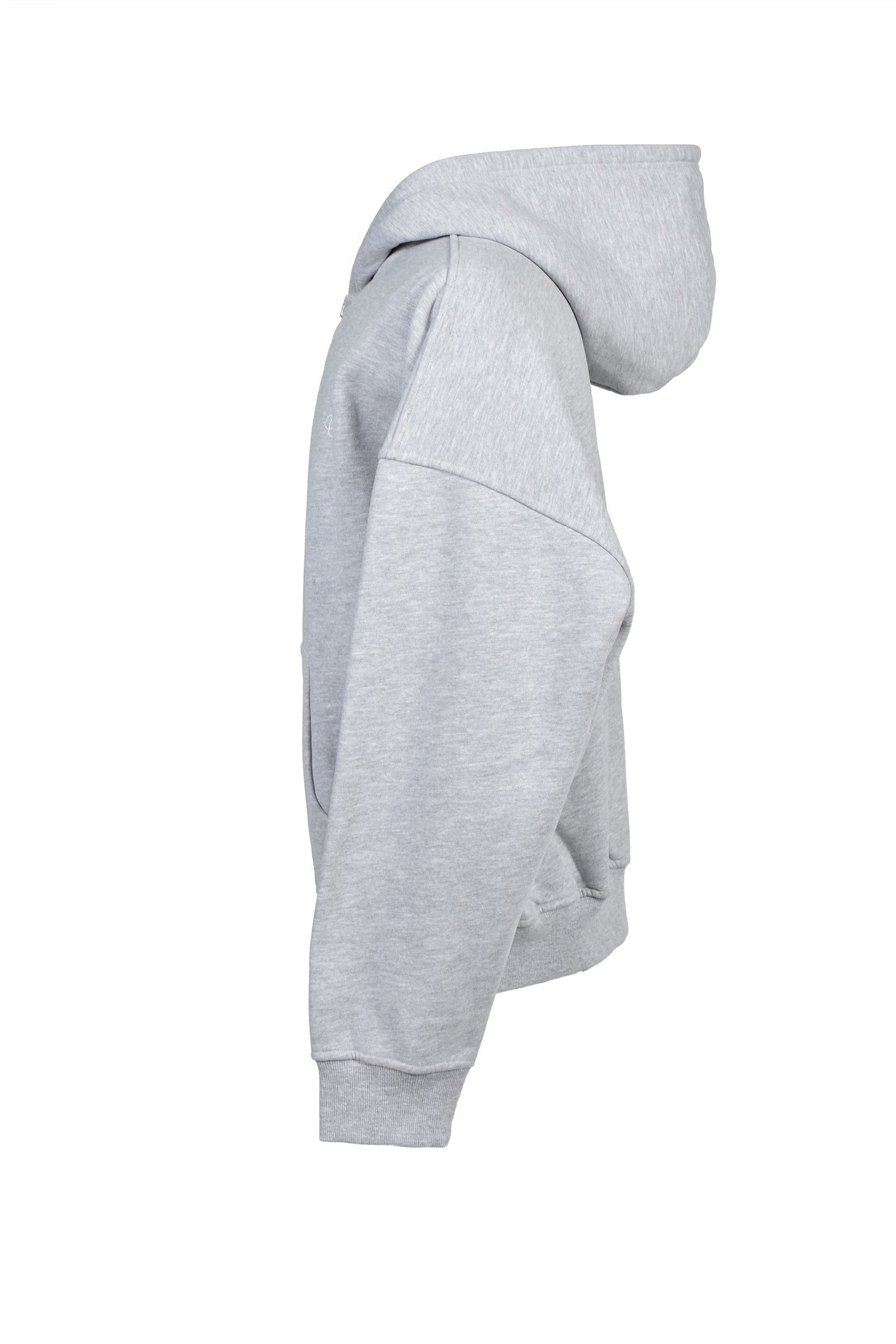 FADE ZIP HOODIE / GRY