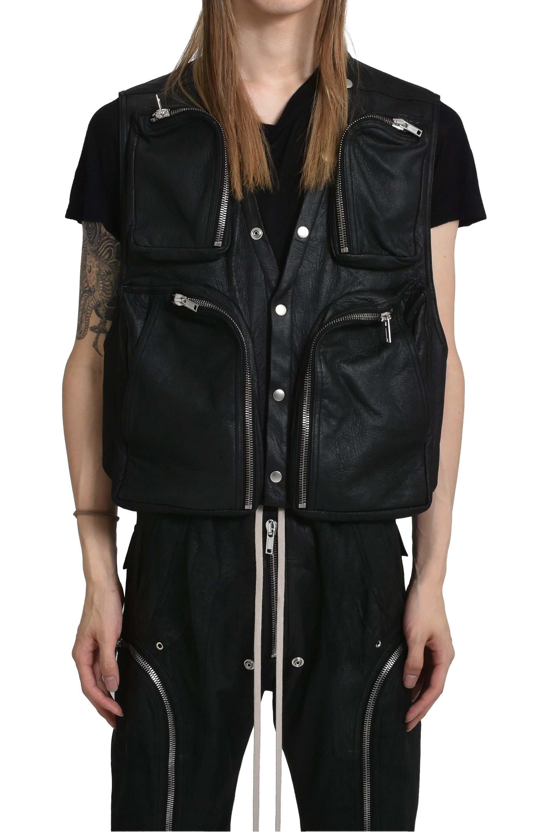 CARGO VEST / BLK