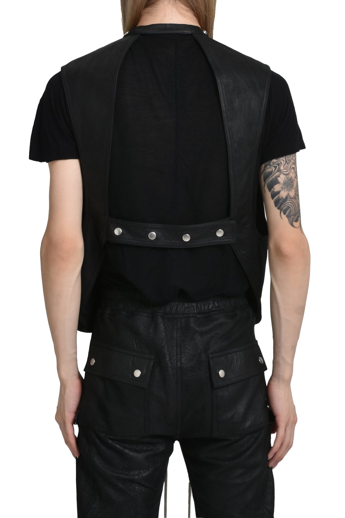 CARGO VEST / BLK