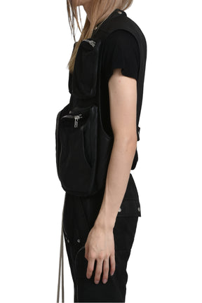 CARGO VEST / BLK