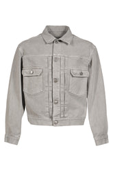 DENIM JKT / GRY