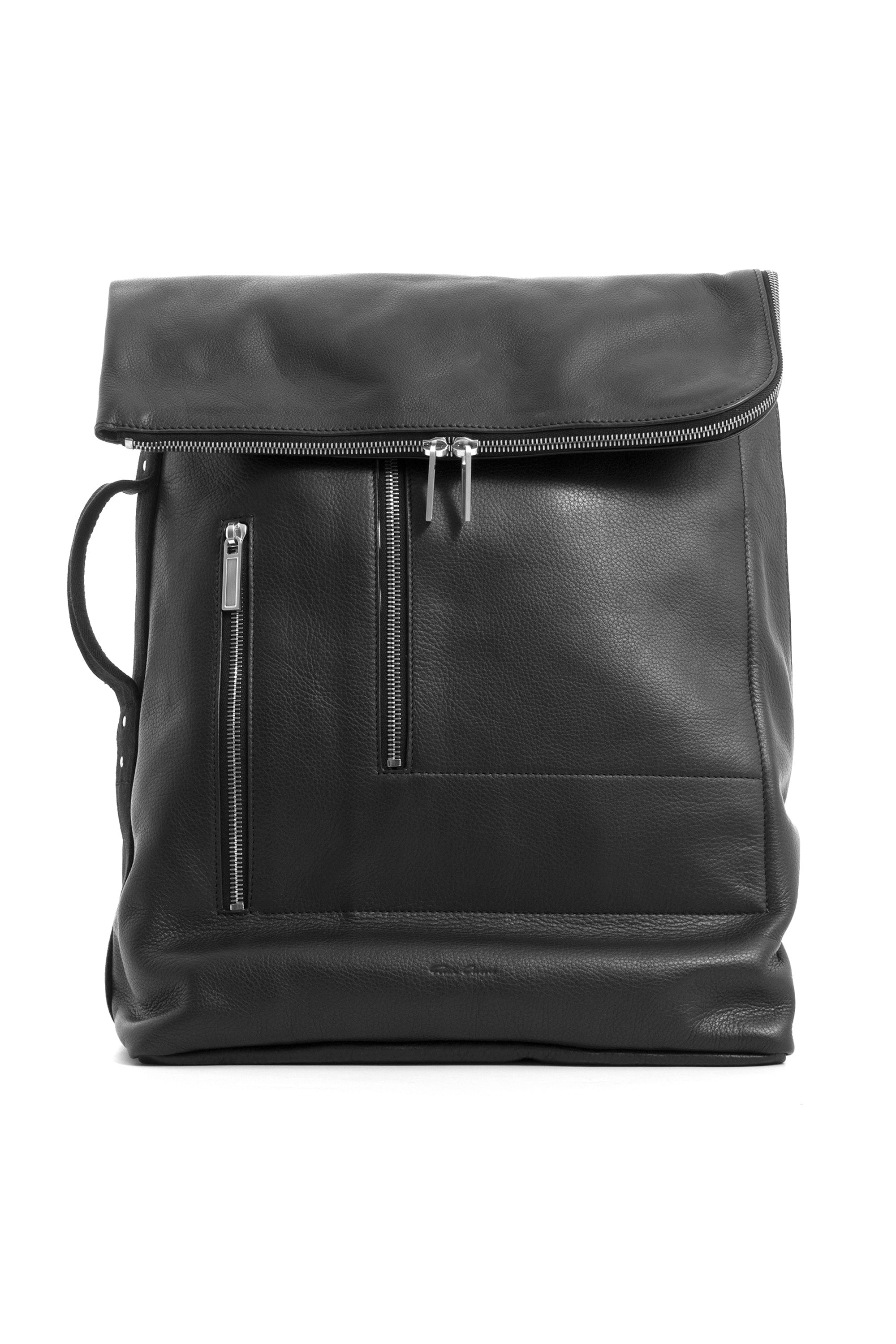 Rick Owens FW23 CARGO BACKPACK / BLK -NUBIAN