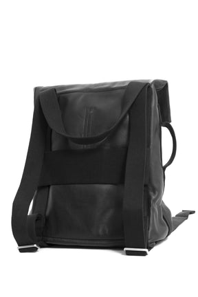 Rick Owens Large calf-leather Drawstring Bag - Farfetch