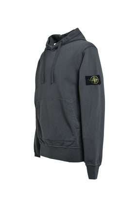 HOODIE SWEATER / LEAD GRY