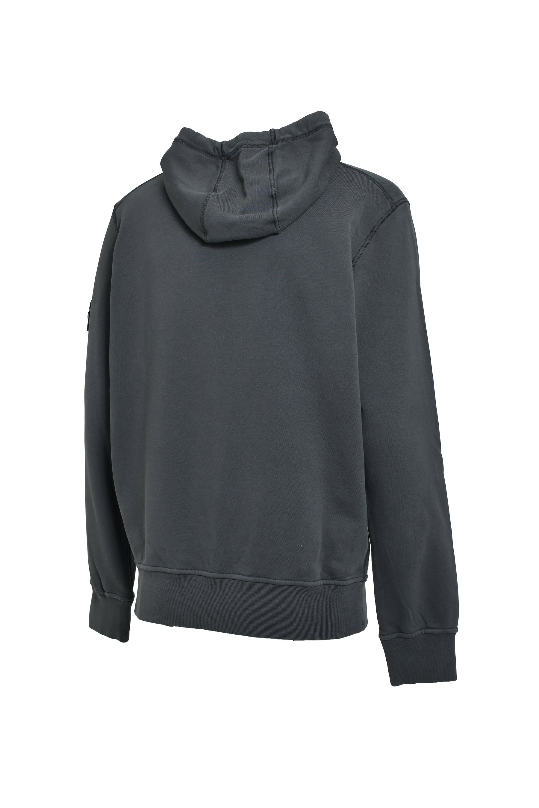 HOODIE SWEATER / LEAD GRY