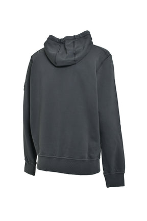 HOODIE SWEATER / LEAD GRY