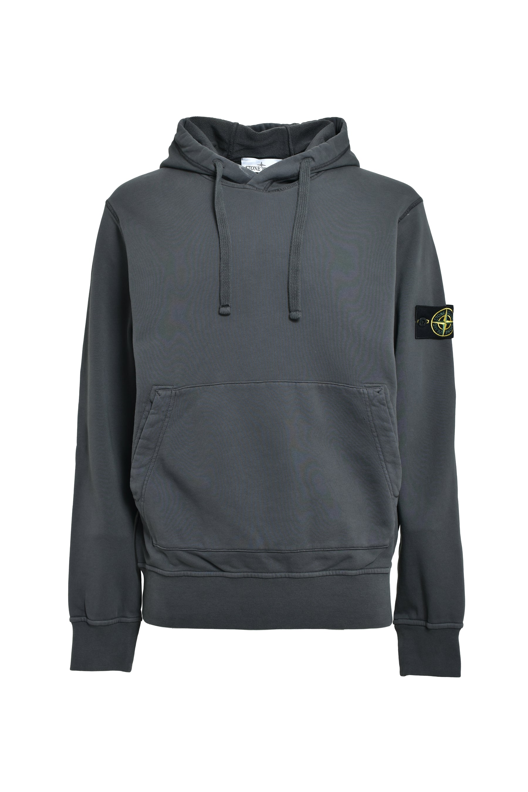 HOODIE SWEATER / LEAD GRY