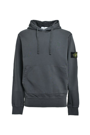 HOODIE SWEATER / LEAD GRY