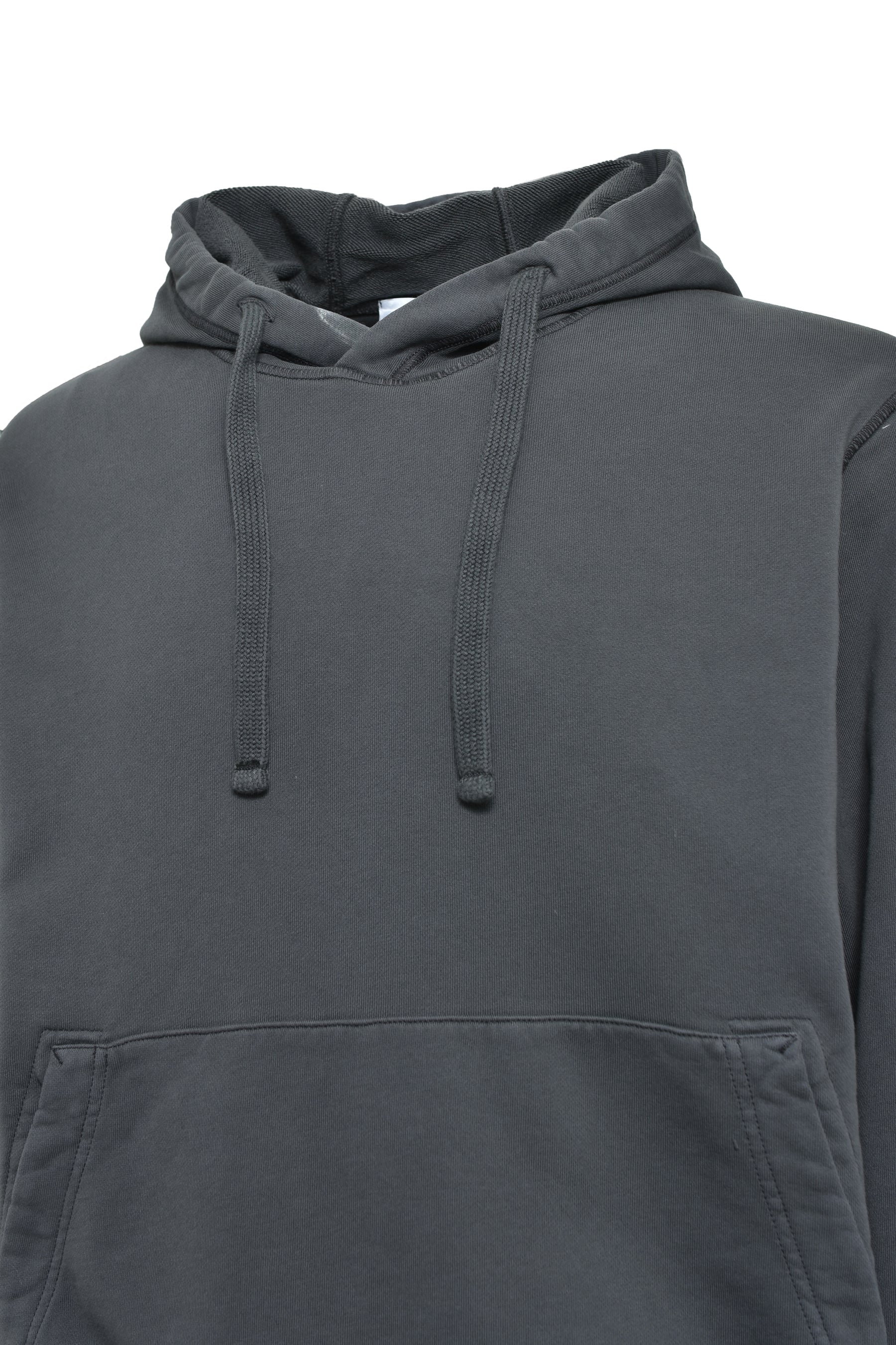 HOODIE SWEATER / LEAD GRY