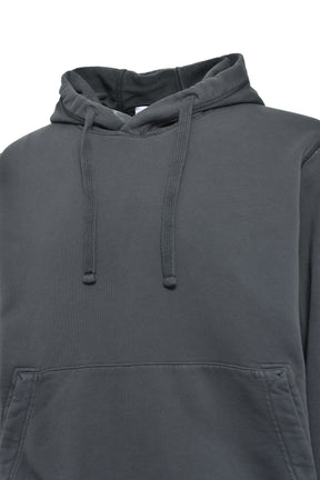 HOODIE SWEATER / LEAD GRY