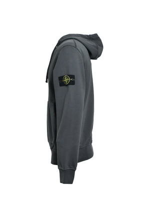 HOODIE SWEATER / LEAD GRY