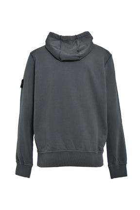 HOODIE SWEATER / LEAD GRY