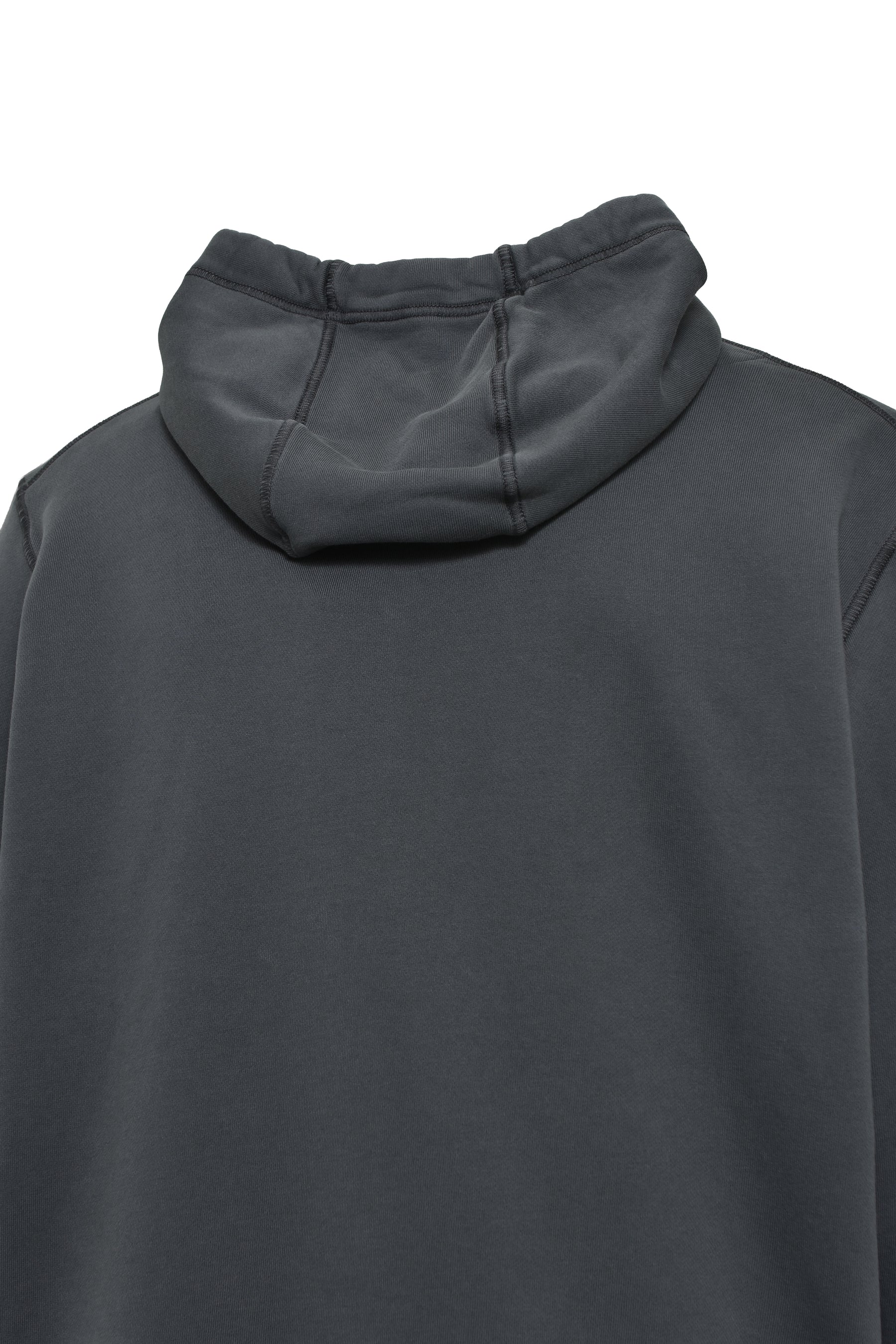 HOODIE SWEATER / LEAD GRY