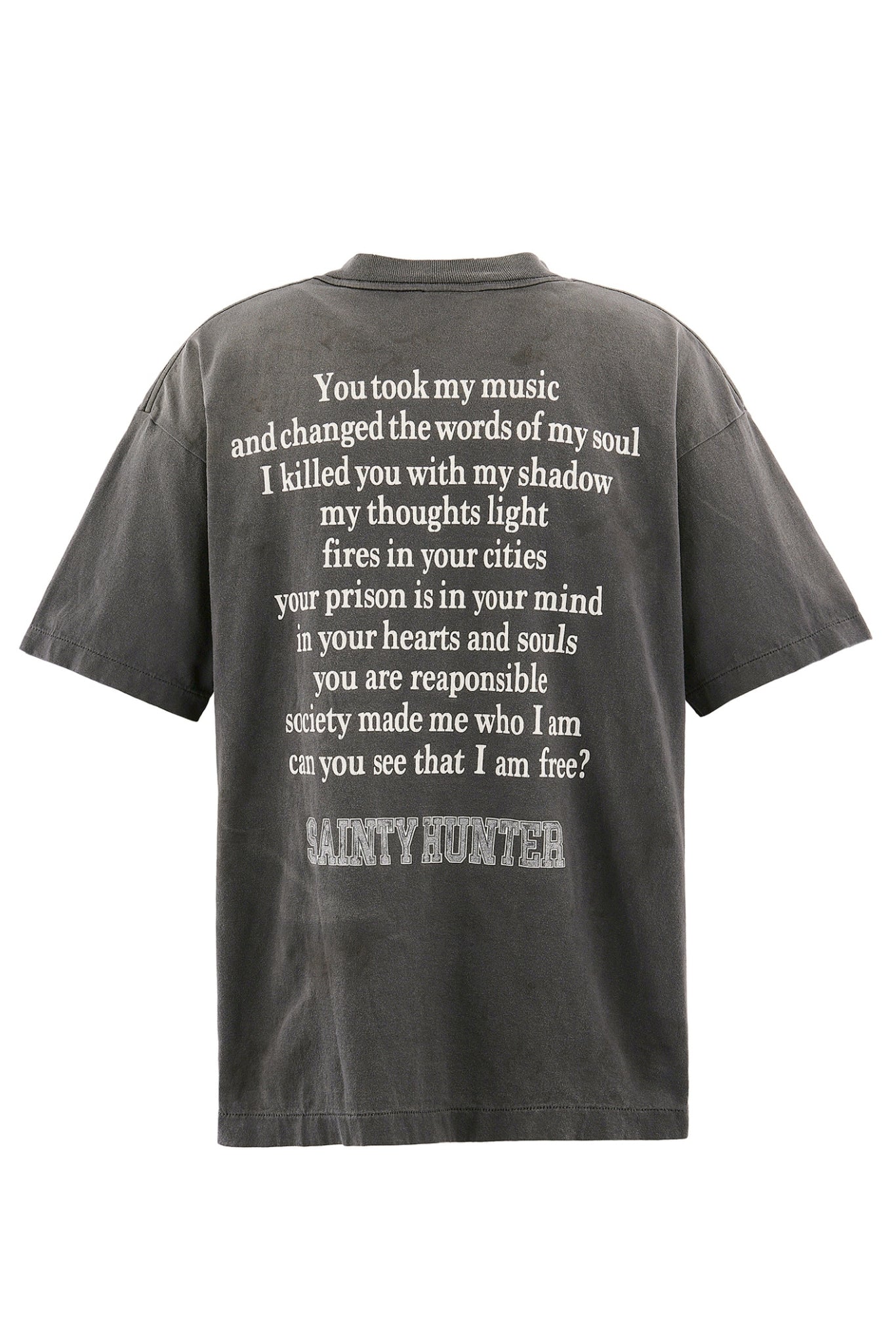 BH_SS TEE/SKULL-K&BABY-M / BLK