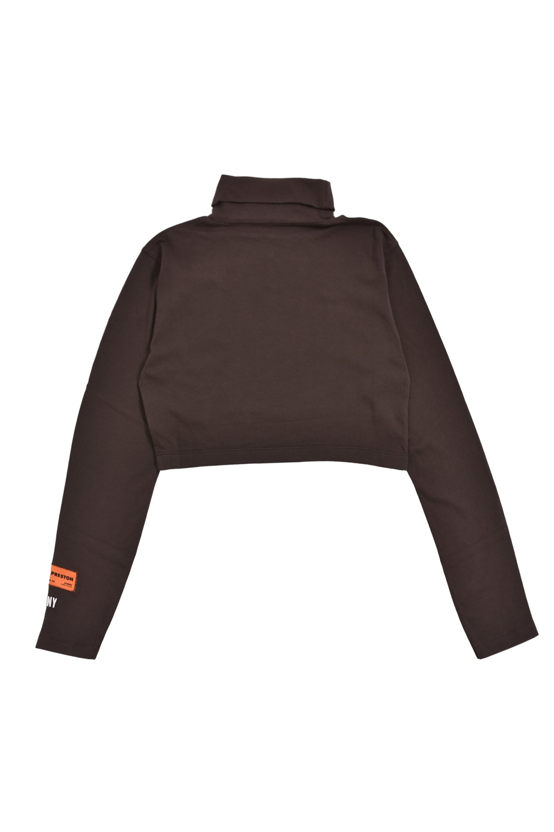 Heron Preston ヘロンプレストン FW23 HPNY CROP LS ROLLNECK / BRW