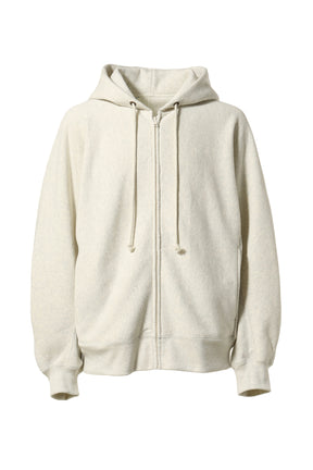 N.HOOLYWOOD × Champion FW23 ZIP UP HOODIE / OATMEAL - NUBIAN